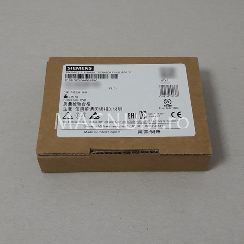 6SL3055-0AA00-4BA0