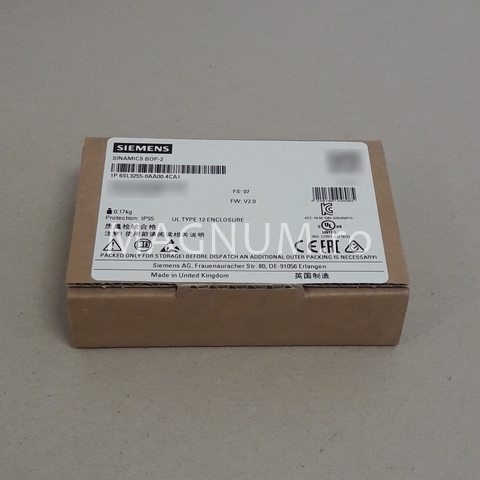 6SL3255-0AA00-4CA1