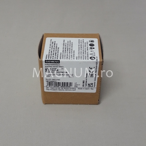 3RH2911-2XA31-0MA0