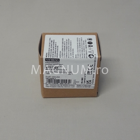 3RH2911-1XA22-0MA0