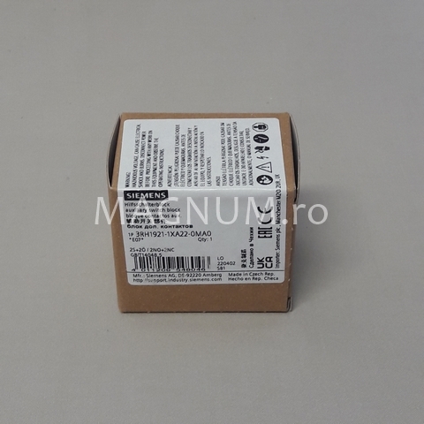 3RH1921-1XA22-0MA0