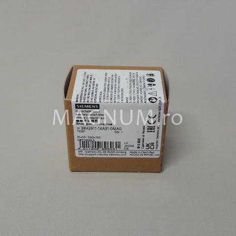 3RH2911-1XA31-0MA0