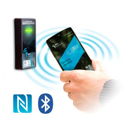 IMAporter Patron cu NFC si Bluetooth
