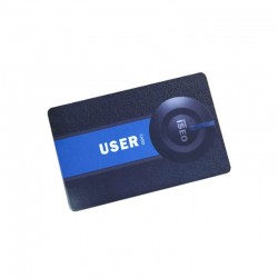ISEO Libra Cartela de Utilizator