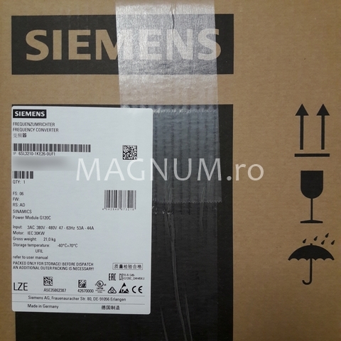 6SL3210-1KE26-0UF1
