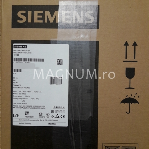 6SL3210-1PE26-0UL0