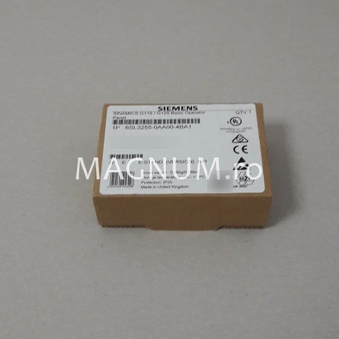 6SL3255-0AA00-4BA1