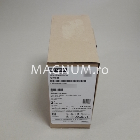 6SE6420-2AB17-5AA1