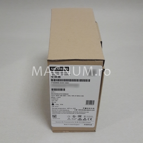 6SE6440-2UD21-5AA1